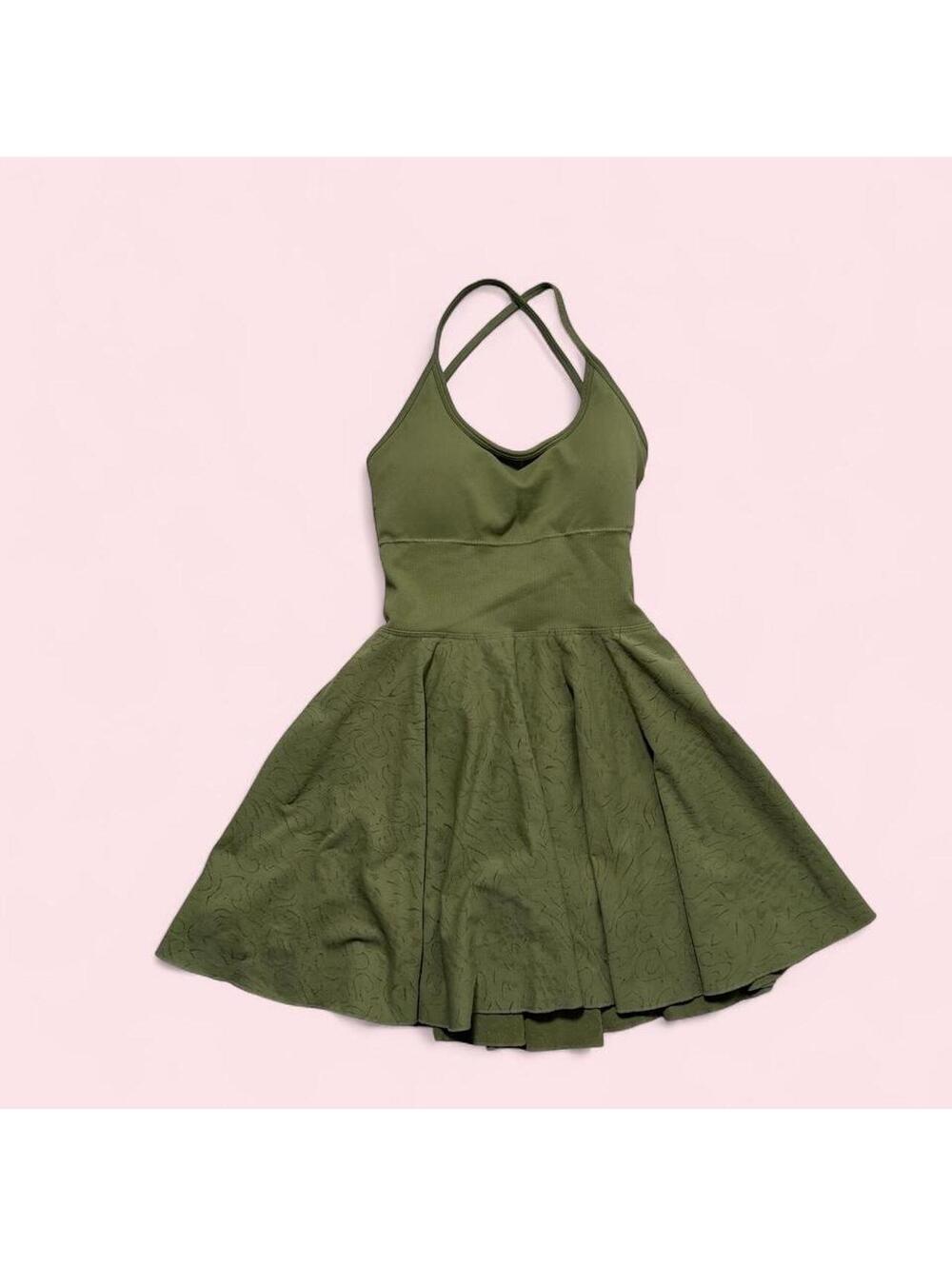 Women's Green Dress